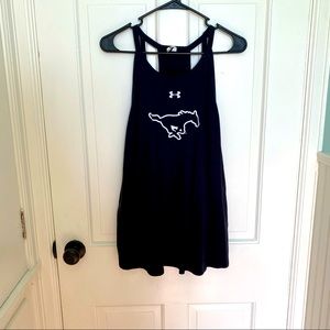 💲SOLD💲Under Armour SMU Black Tank Top | XL